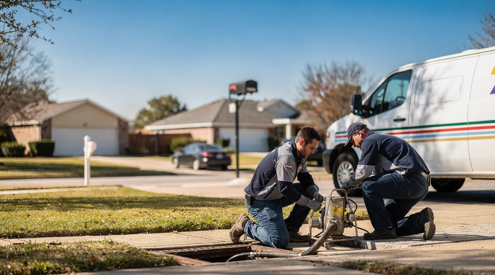 Drain Cleaning in Blanchard, LA near me