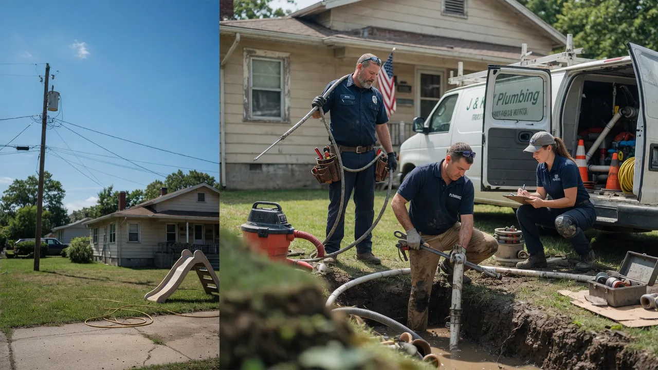 Drain Cleaning in Blanchard, LA near me